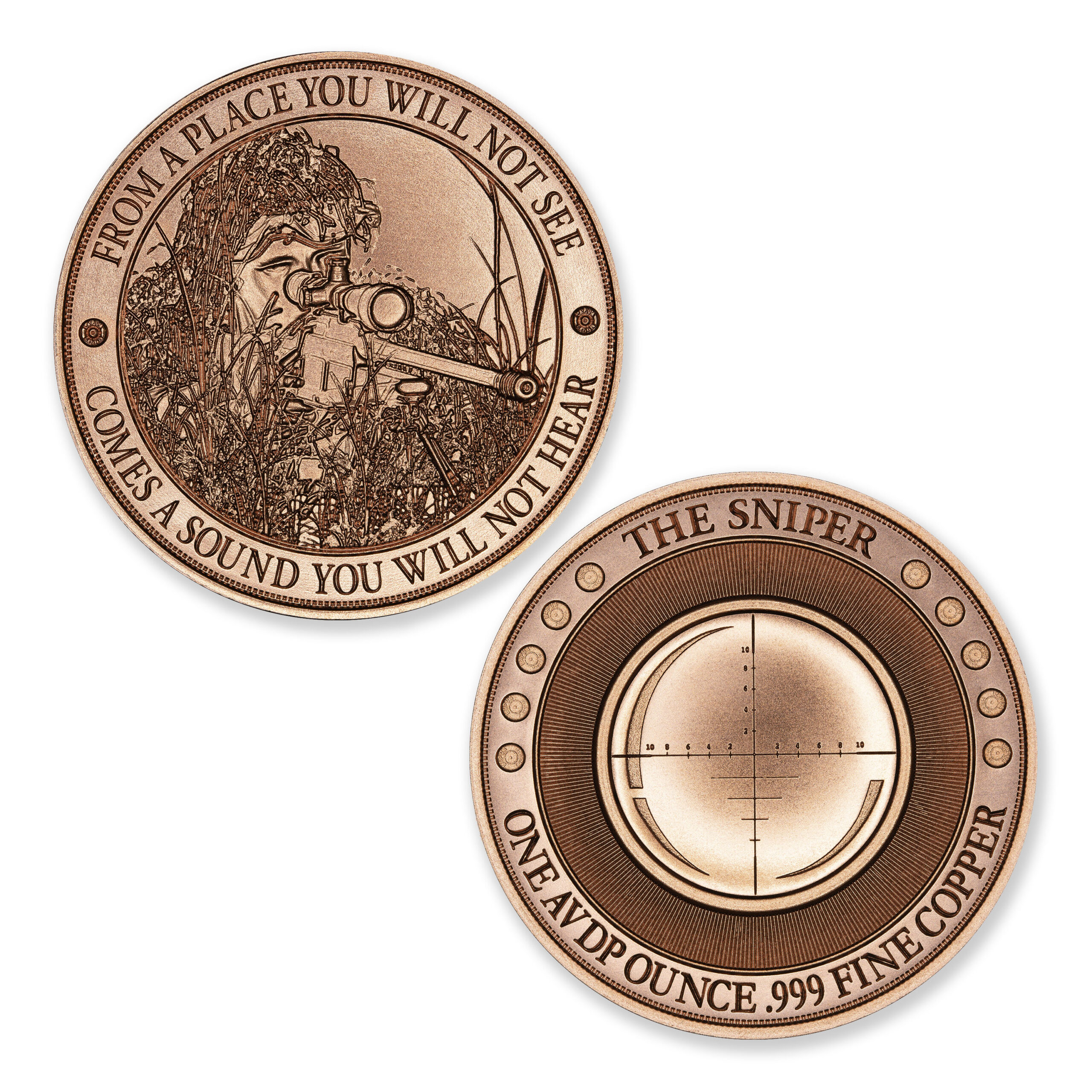 THE SNIPER - 1OZ - 39MM - Image 1