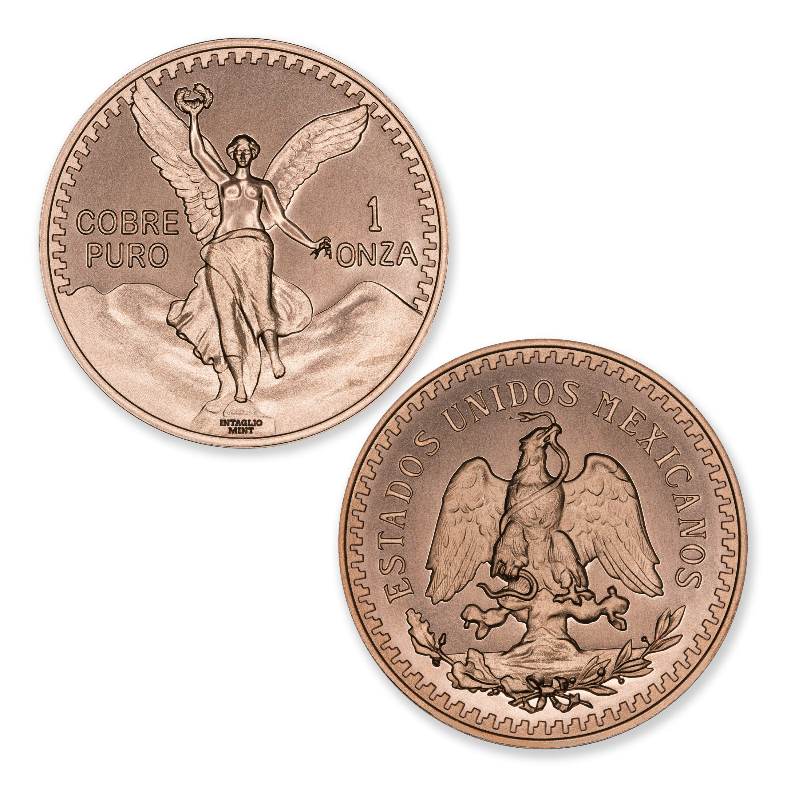 MEXICAN ONZA TRIBUTE - 1OZ - 39MM - Image 1