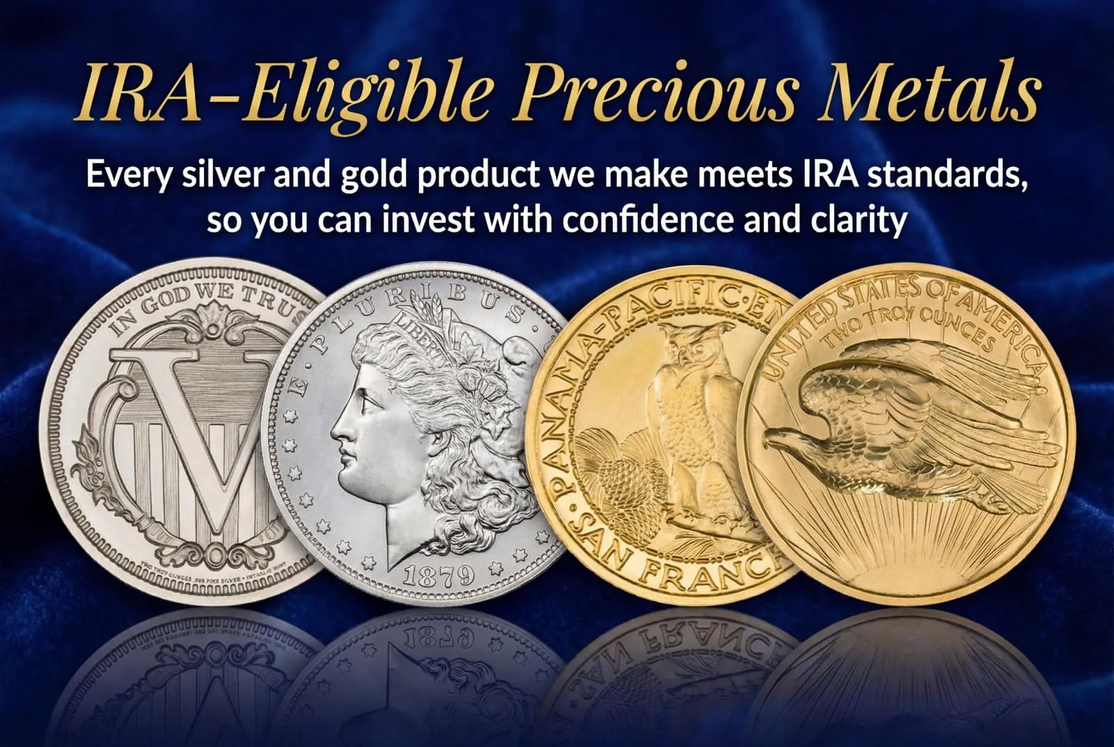 IRA Eligible Precious Metals