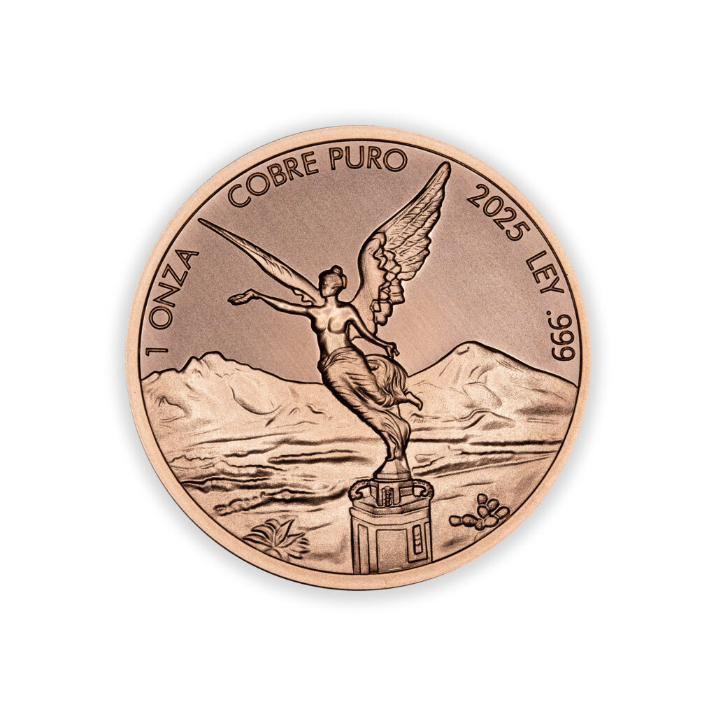 2025 LIBERTAD TRIBUTE - 1OZ - 39MM - CU