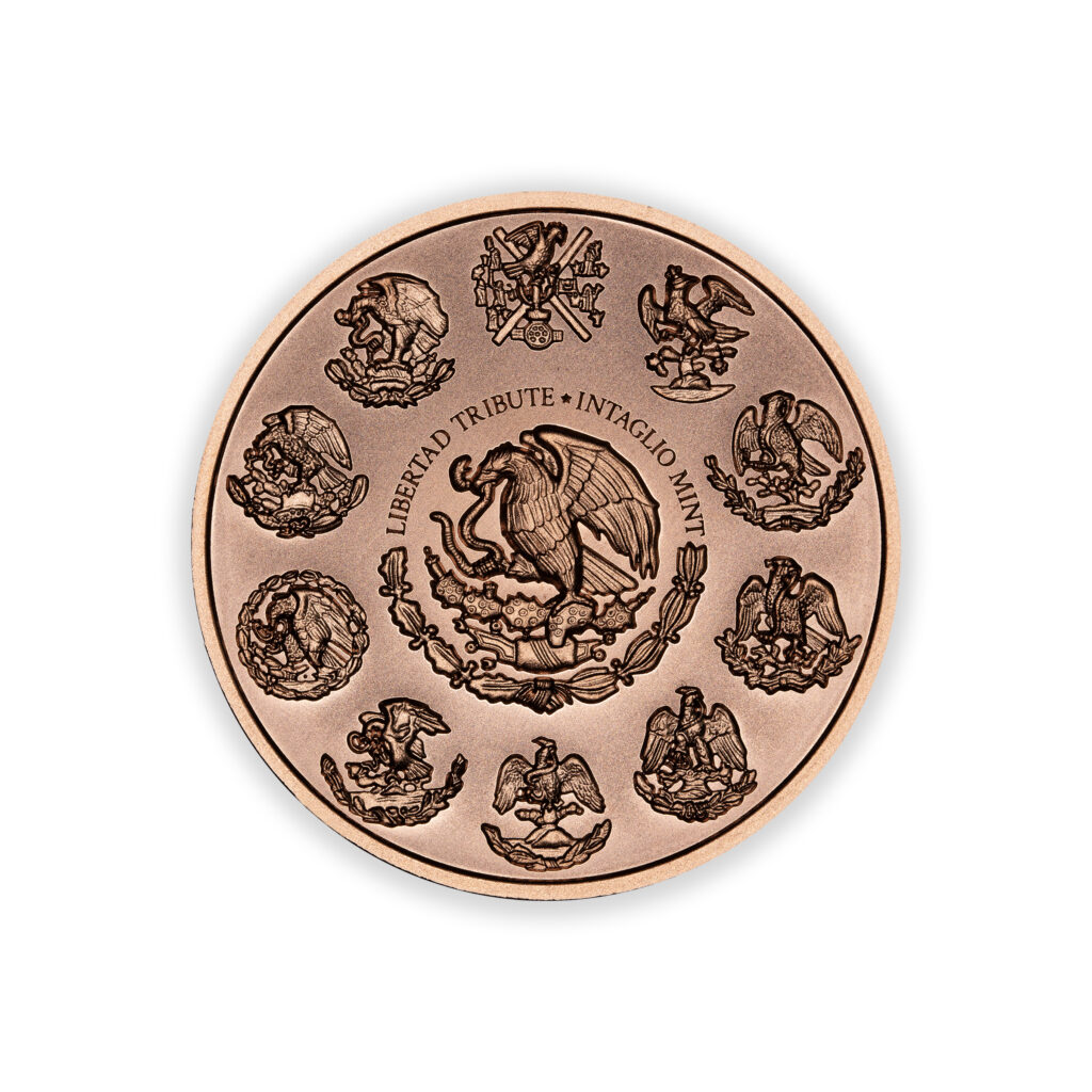 2025 LIBERTAD TRIBUTE - 1OZ - 39MM - CU