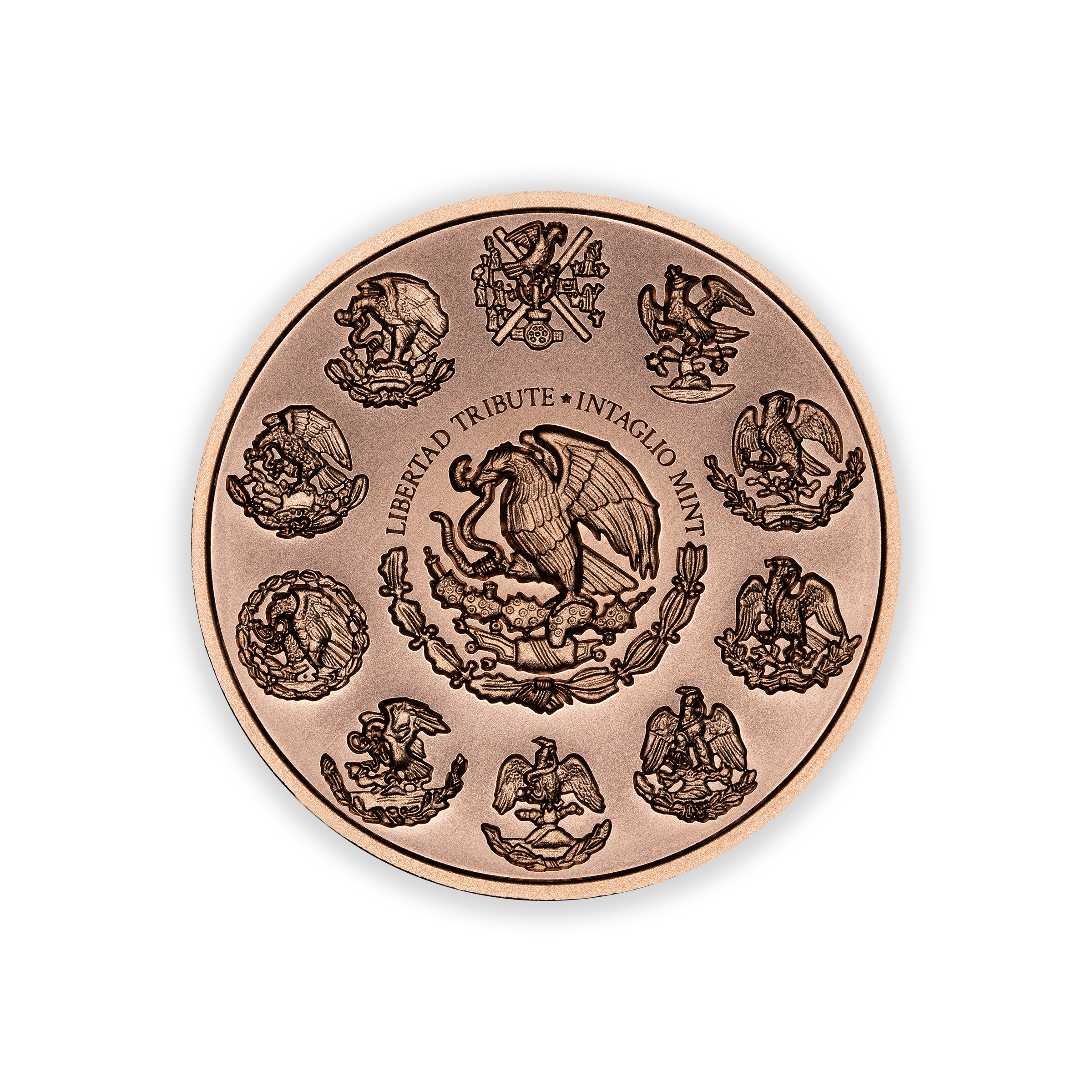 2026 LIBERTAD TRIBUTE - 1OZ - 39MM - Image 3