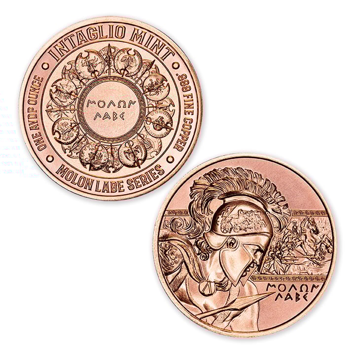 MOLON LABE COLLECTION - TYPE I - 1OZ - 39MM - Image 1