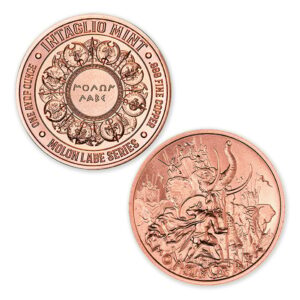 MOLON LABE COLLECTION - TYPE IV - 1OZ - 39MM