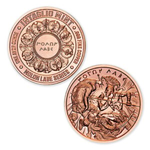 MOLON LABE COLLECTION - TYPE VII - 1OZ - 39MM