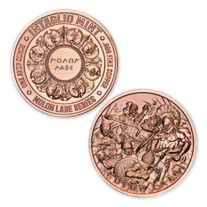 MOLON LABE COLLECTION - TYPE VIII - 1OZ - 39MM