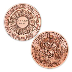 MOLON LABE COLLECTION - TYPE X - 1OZ - 39MM