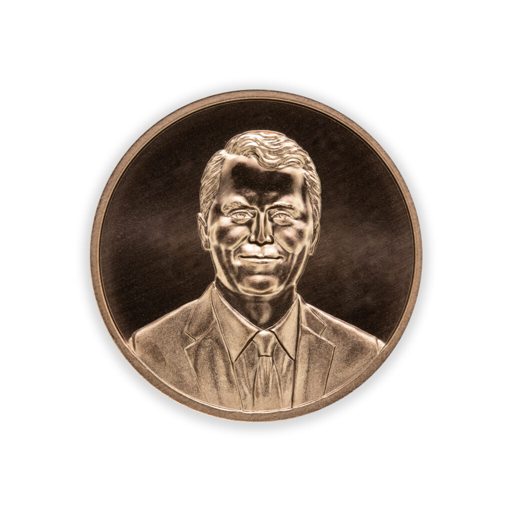 CHARLIE KIRK MEMEORIAL ROUND - 1OZ - 39MM - CU