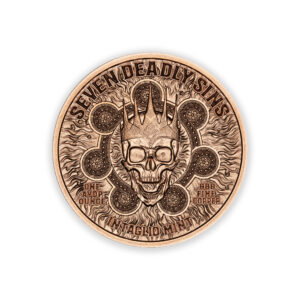 SEVEN DEADLY SINS - WRATH - 1OZ - 39MM