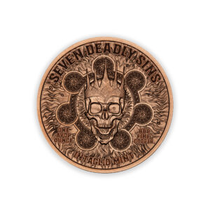 SEVEN DEADLY SINS - PRIDE - 1OZ - 39MM