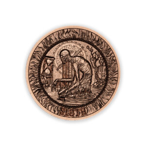 SEVEN DEADLY SINS - SLOTH - 1OZ - 39MM