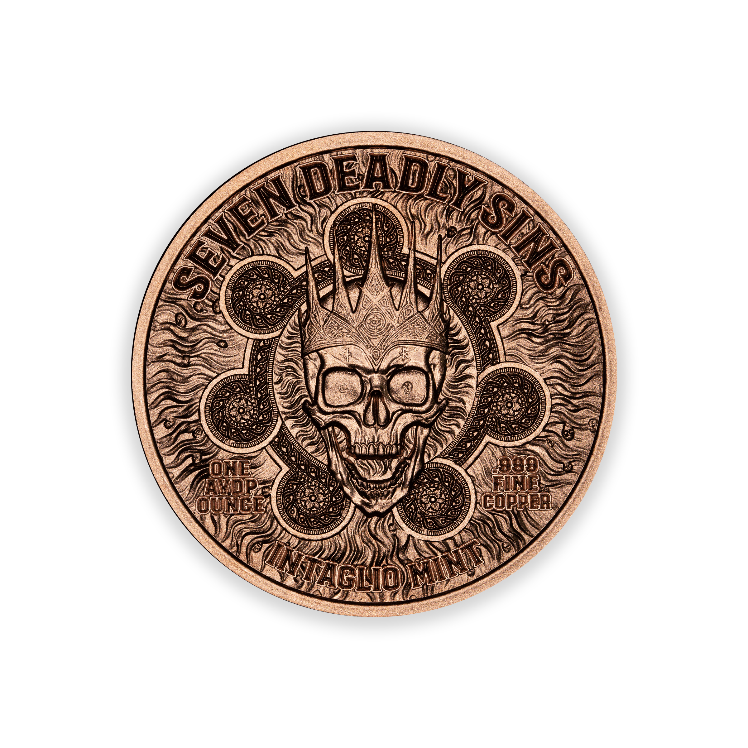 SEVEN DEADLY SINS - SLOTH - 1OZ - 39MM - Image 3