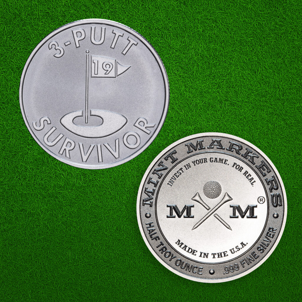 Mint Markers® - 3-PUTT SURVIVOR