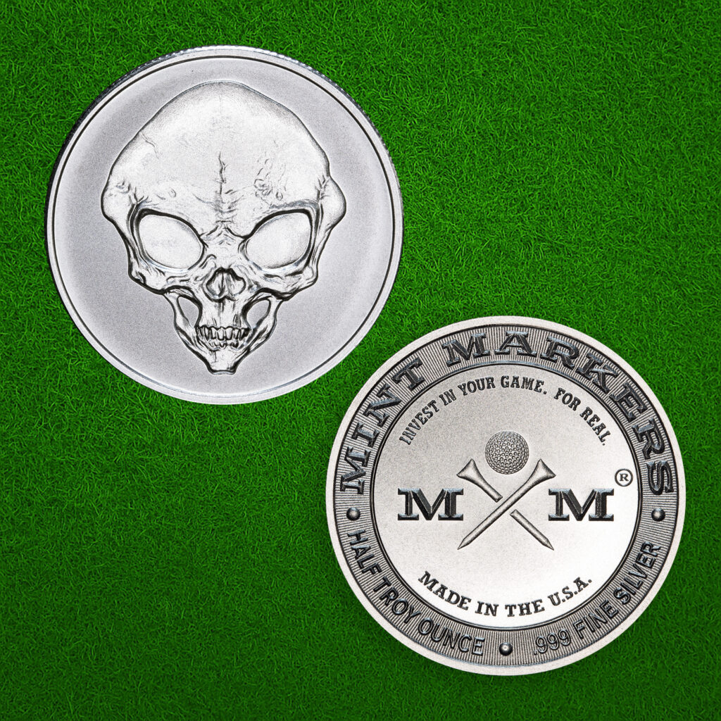 Mint Markers® - ALIEN HEAD