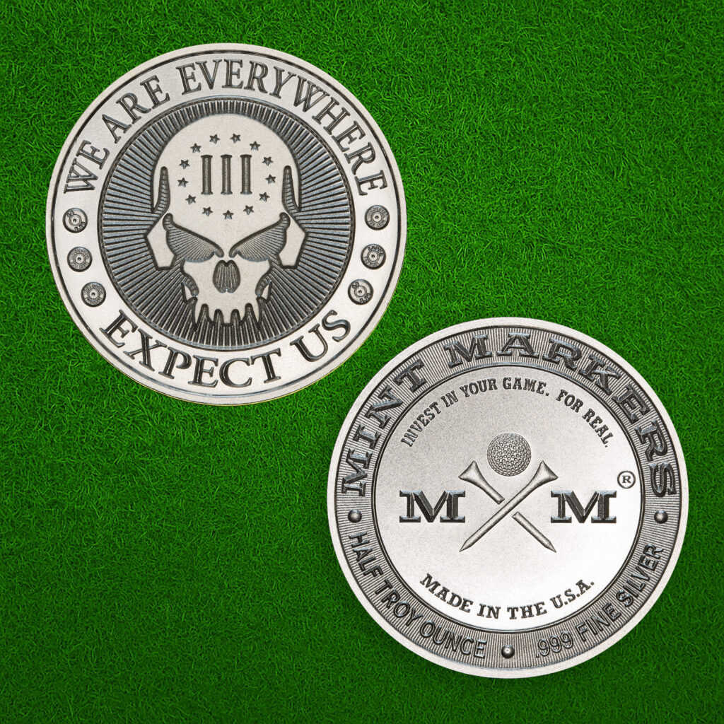 Mint Markers® - DEUCE FOUR SKULL
