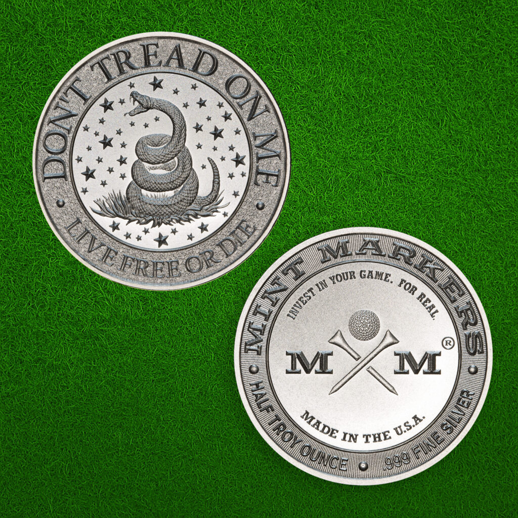 Mint Markers® - DON'T TREAD ON ME