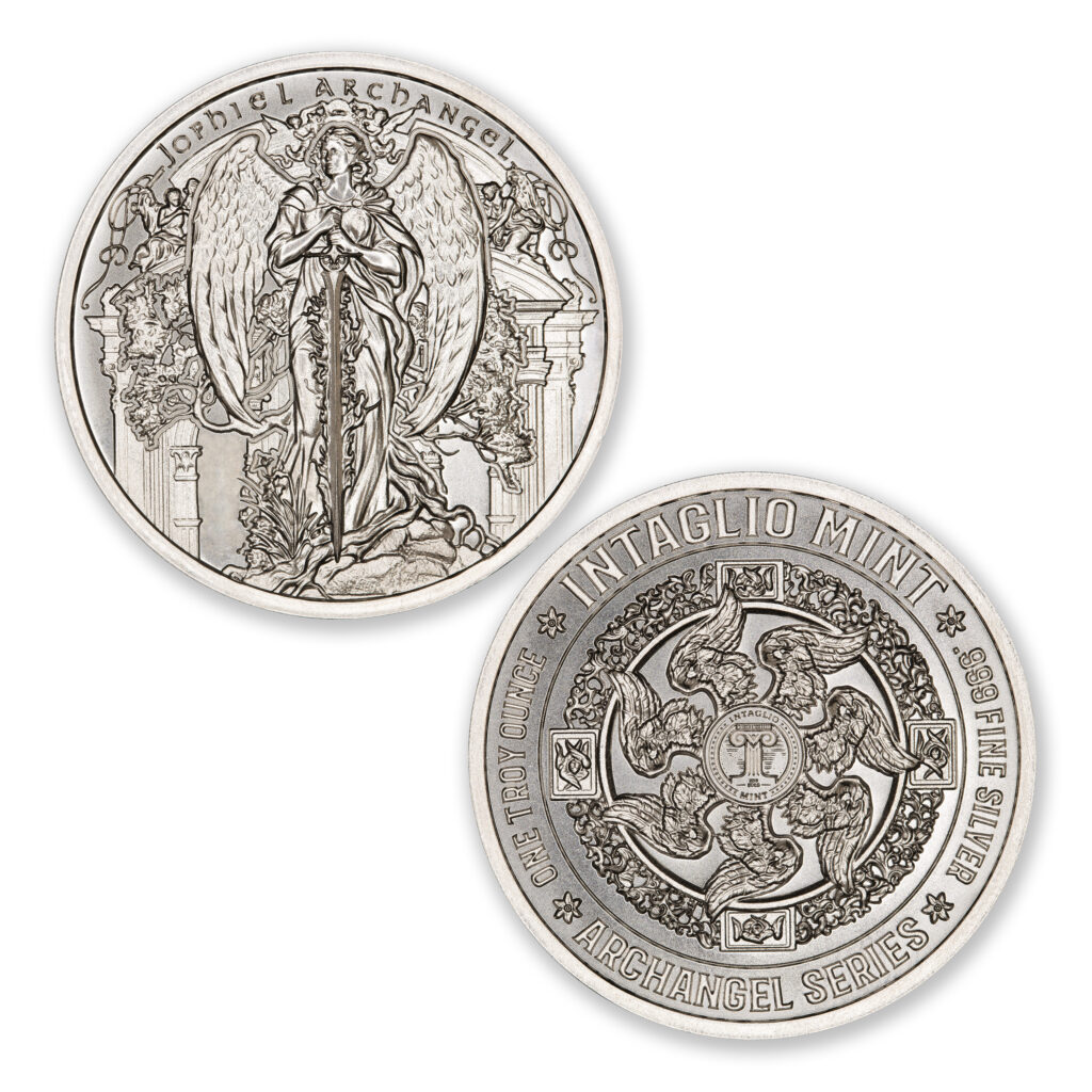 ARCHANGEL SERIES - JOPHIEL - 1 TROY OUNCE - 39MM