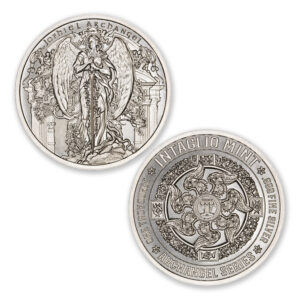 ARCHANGEL SERIES - JOPHIEL - 1 TROY OUNCE - 39MM