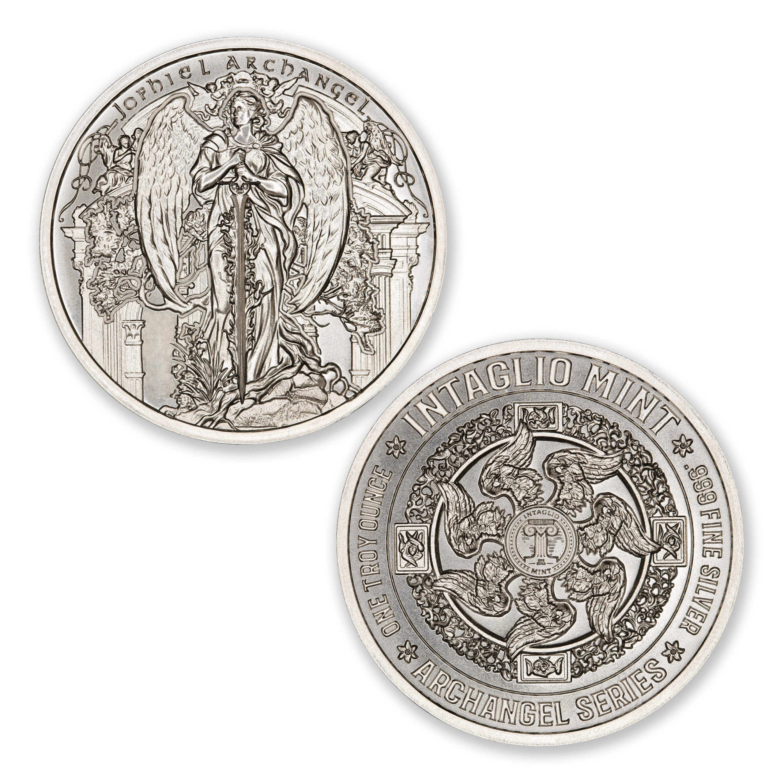 ARCHANGEL SERIES - JOPHIEL - 1 TROY OUNCE - 39MM - Image 1