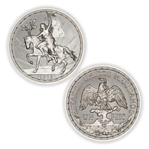 MEXICAN 1912 CABALLITO TRIBUTE – 1 TROY OUNCE – 39MM