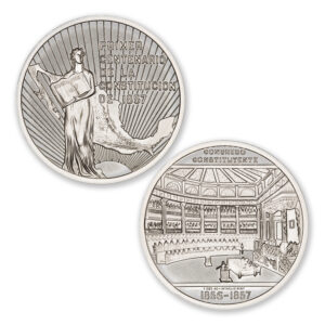 MEXICAN  – CONSTITUCIÓN CENTENNIAL - 1 TROY OUNCE – 39MM
