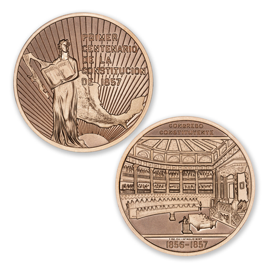 MEXICAN – CONSTITUCIÓN CENTENNIAL - 1OZ - 39MM - CU