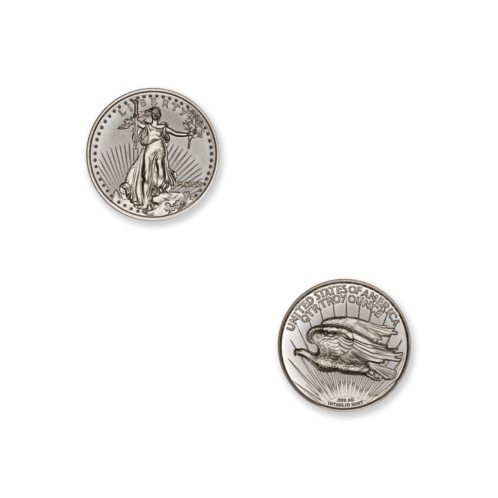 $20 SAINT-GAUDENS TRIBUTE - 1/4 TROY OUNCE - 20MM