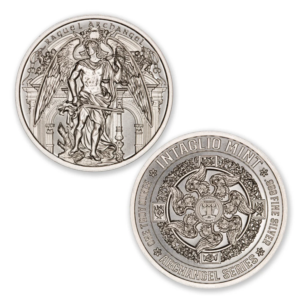 ARCHANGEL SERIES - RAGUEL - 1 TROY OUNCE - 39MM