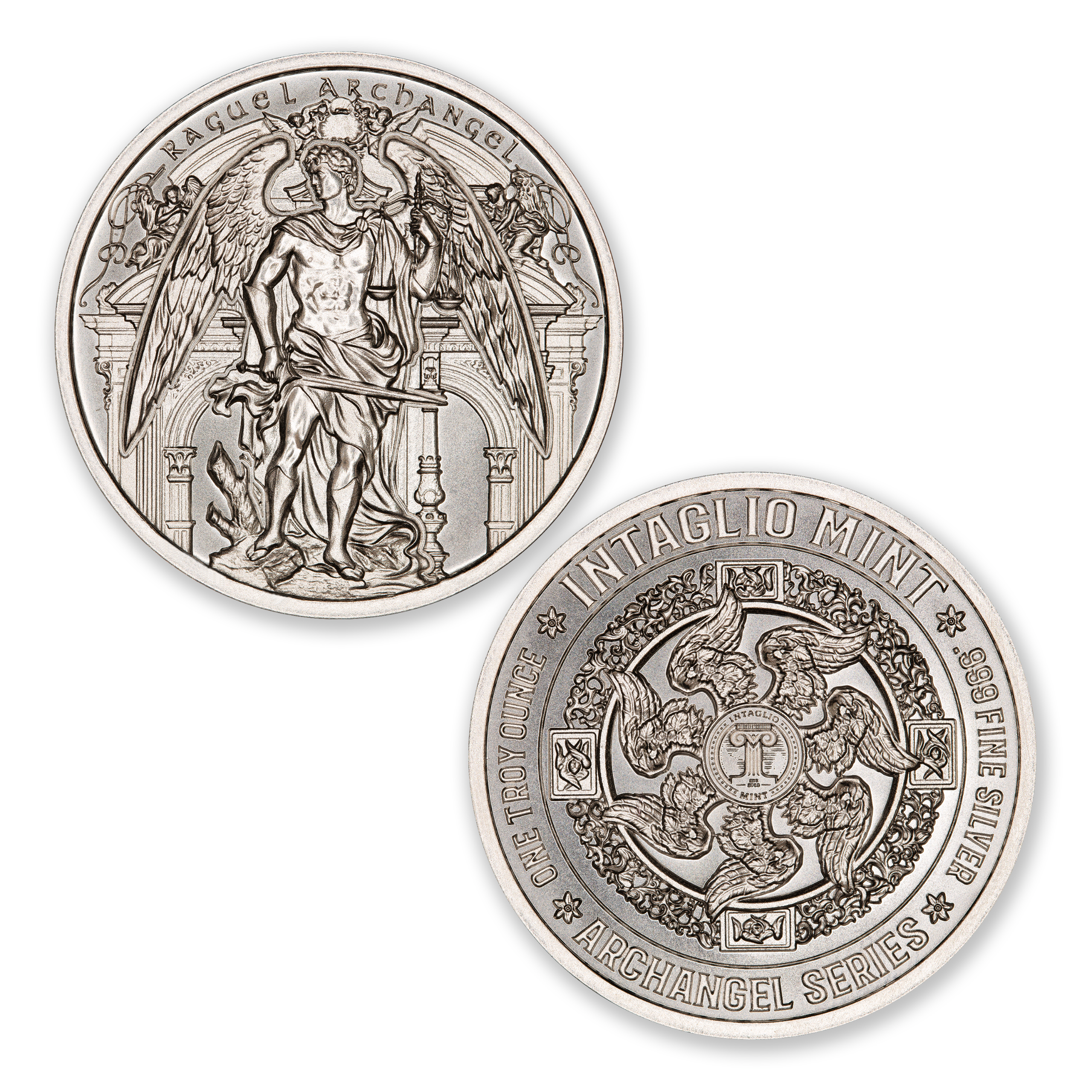 ARCHANGEL SERIES - RAGUEL - 1 TROY OUNCE - 39MM - Image 1