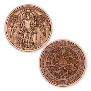 ARCHANGEL SERIES - RAGUEL - 1OZ - 39MM - CU