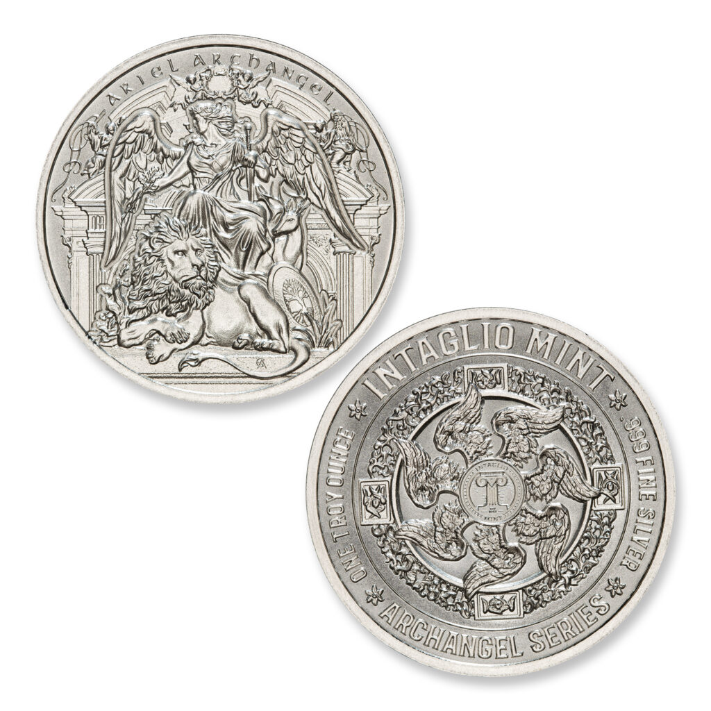 ARCHANGEL SERIES - ARIEL - 1 TROY OUNCE - 39MM