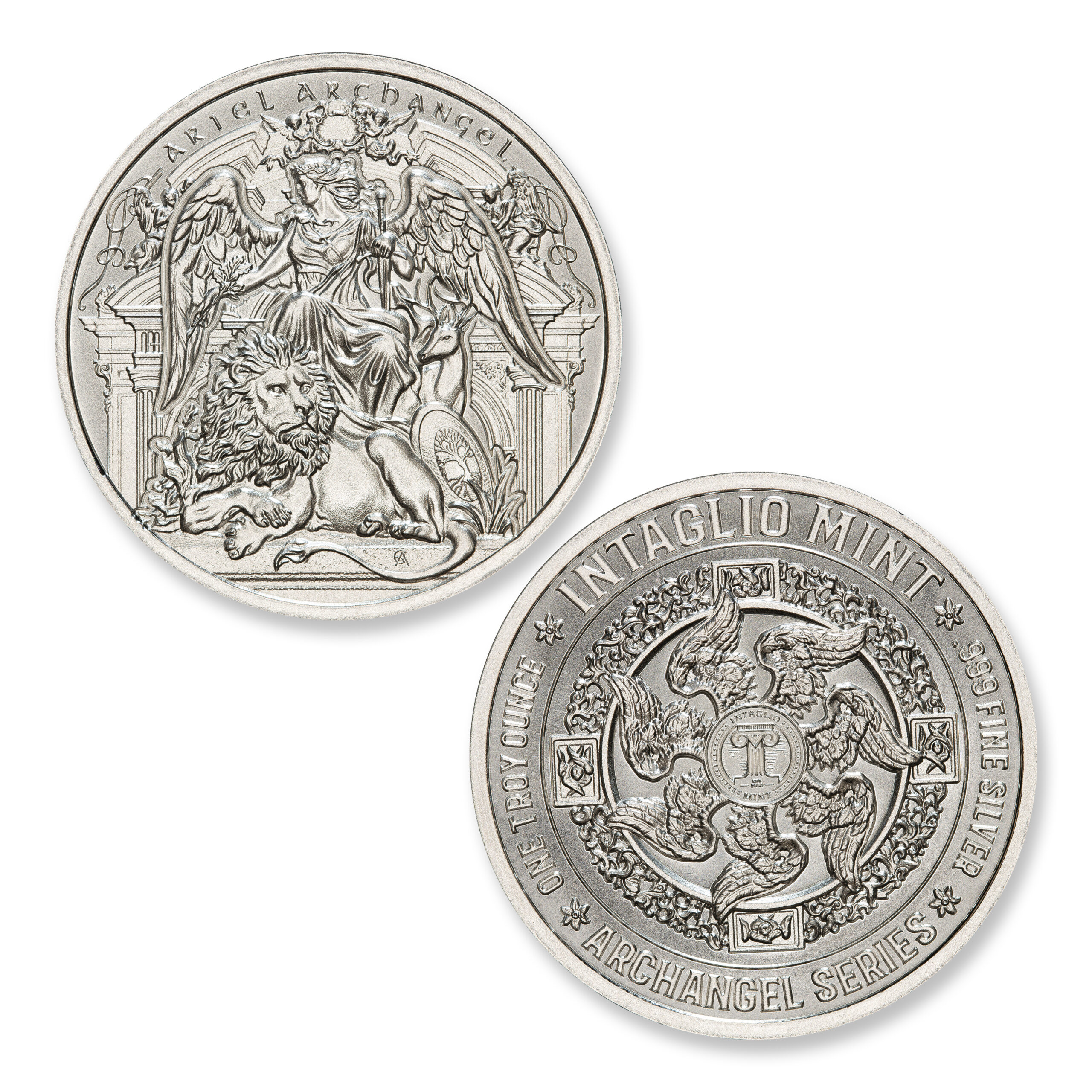 ARCHANGEL SERIES - ARIEL - 1 TROY OUNCE - 39MM - Image 1