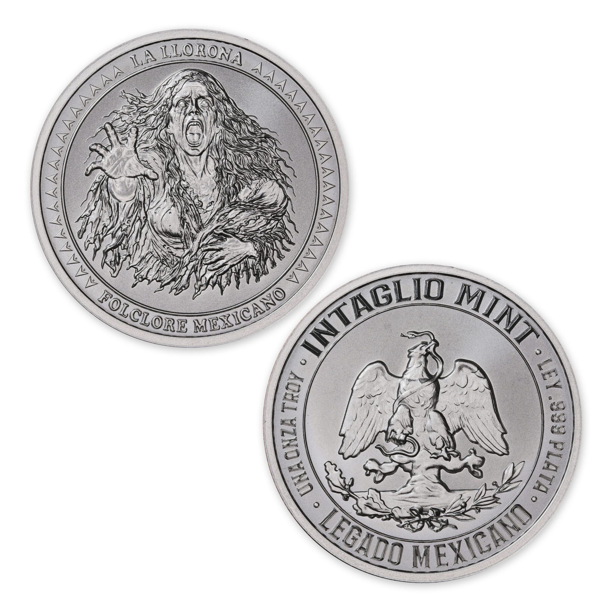 Legado Mexicano Series - Intaglio Mint - La Llorona