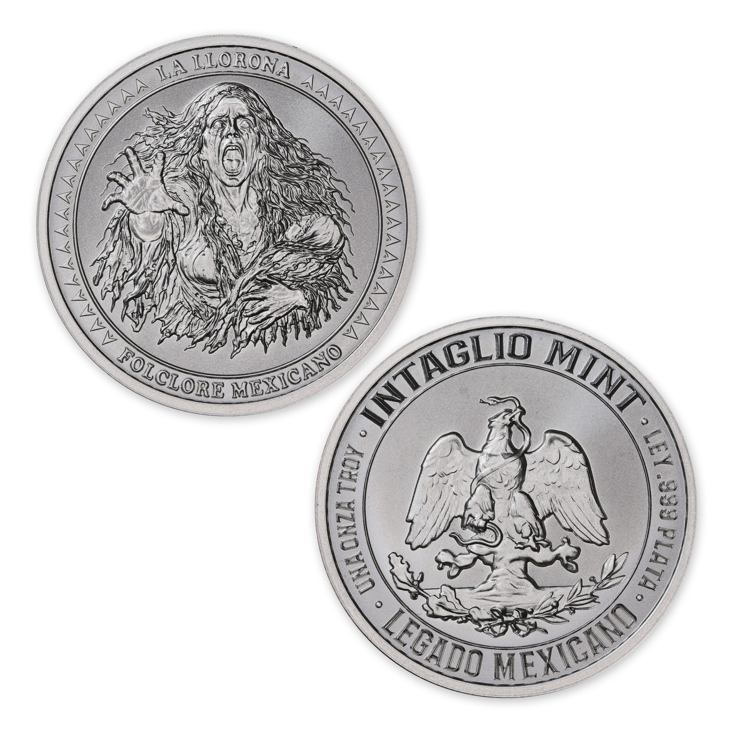 Legado Mexicano Series - Intaglio Mint - La Llorona