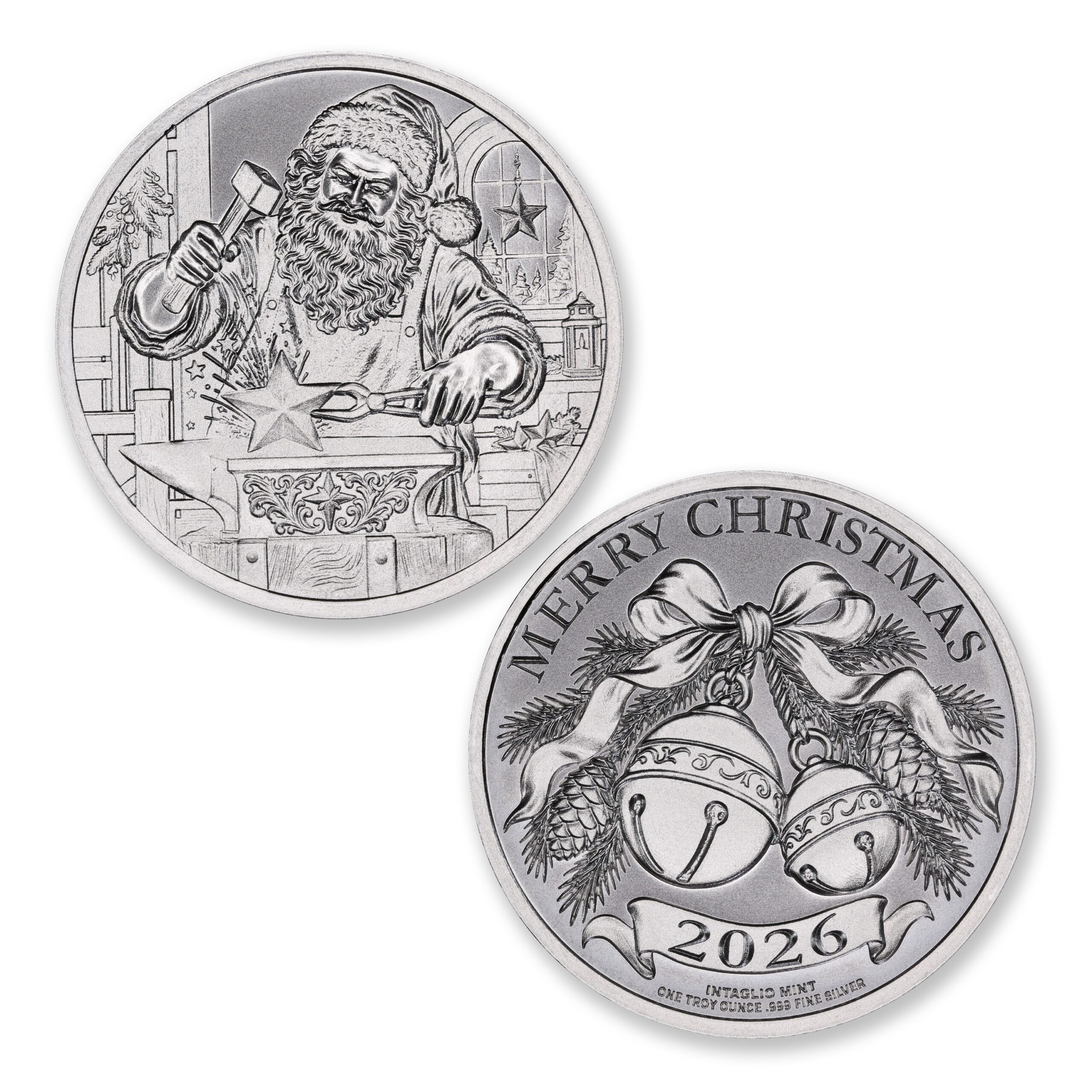 CHRISTMAS 2026 - STAR MAKER - 1 TROY OUNCE – 39MM - Image 1