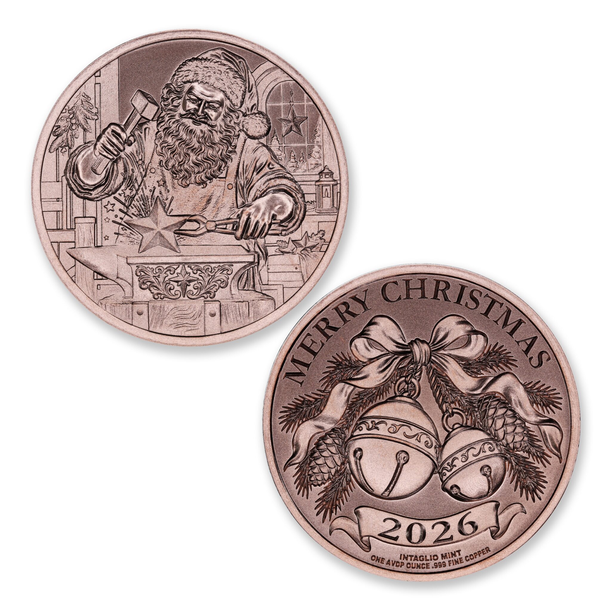 CHRISTMAS 2026 – STAR MAKER – 1OZ – 39MM – CU
