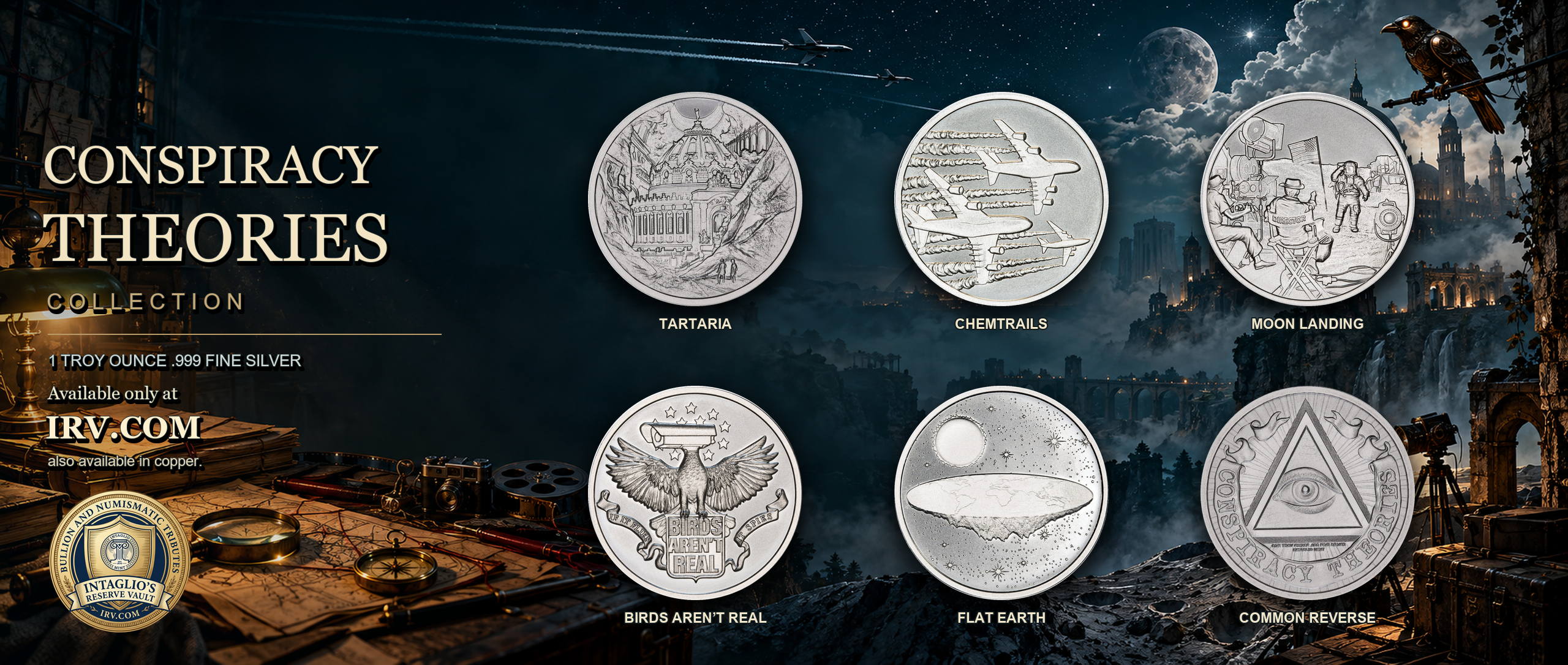 Conspiracy Theories Collection