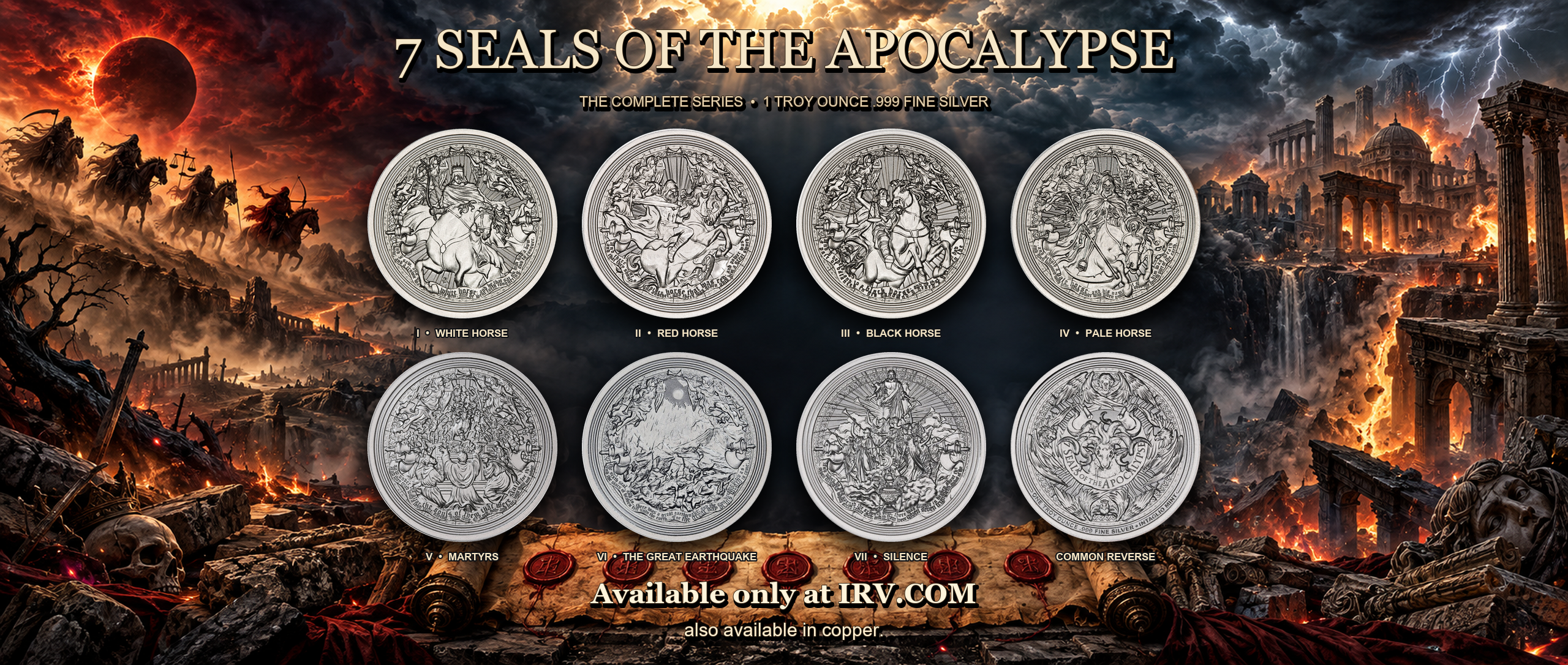 Seven Seals of the Apocalypse Series
