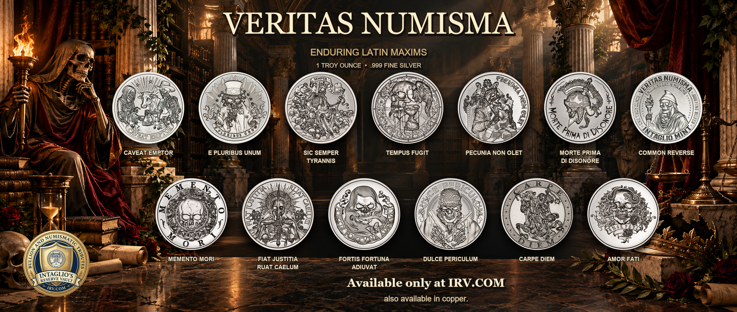 Veritas Numisma - Enduring Latin Maxims