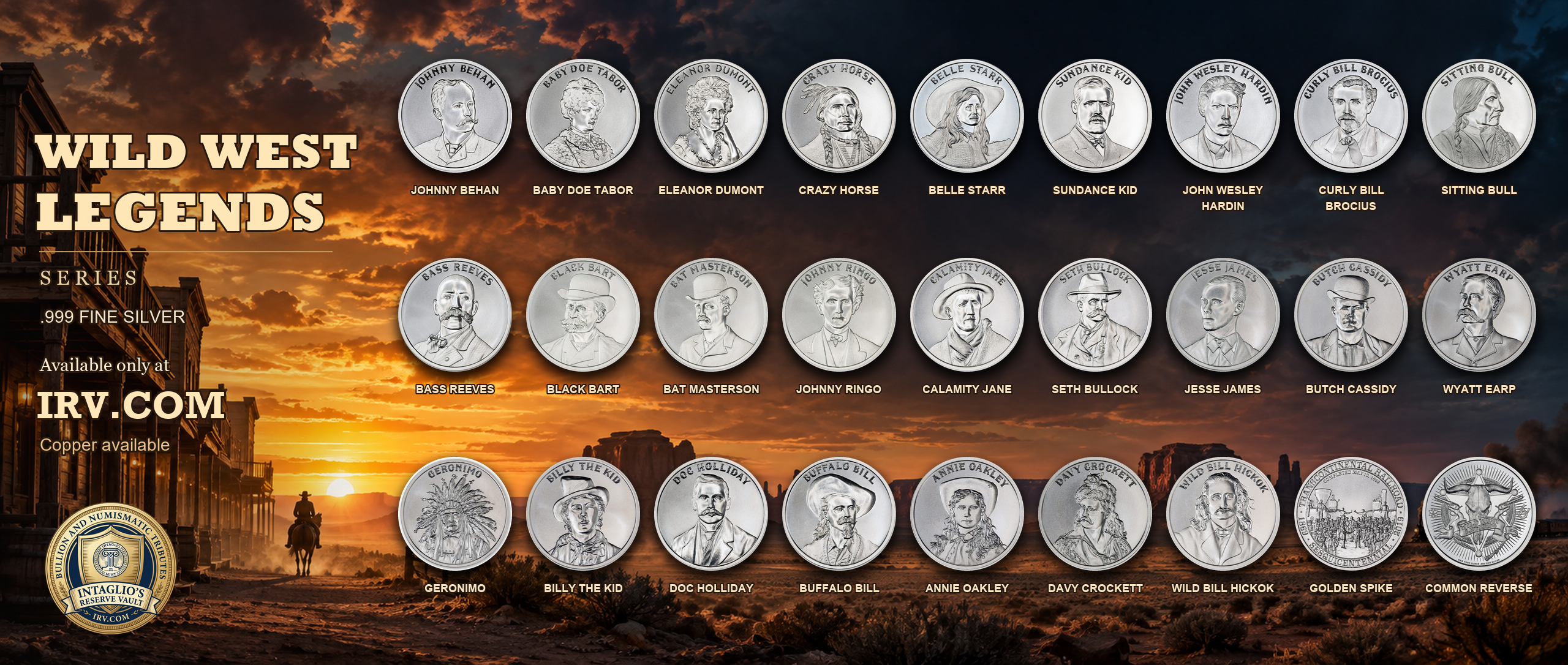 Wild West Legends