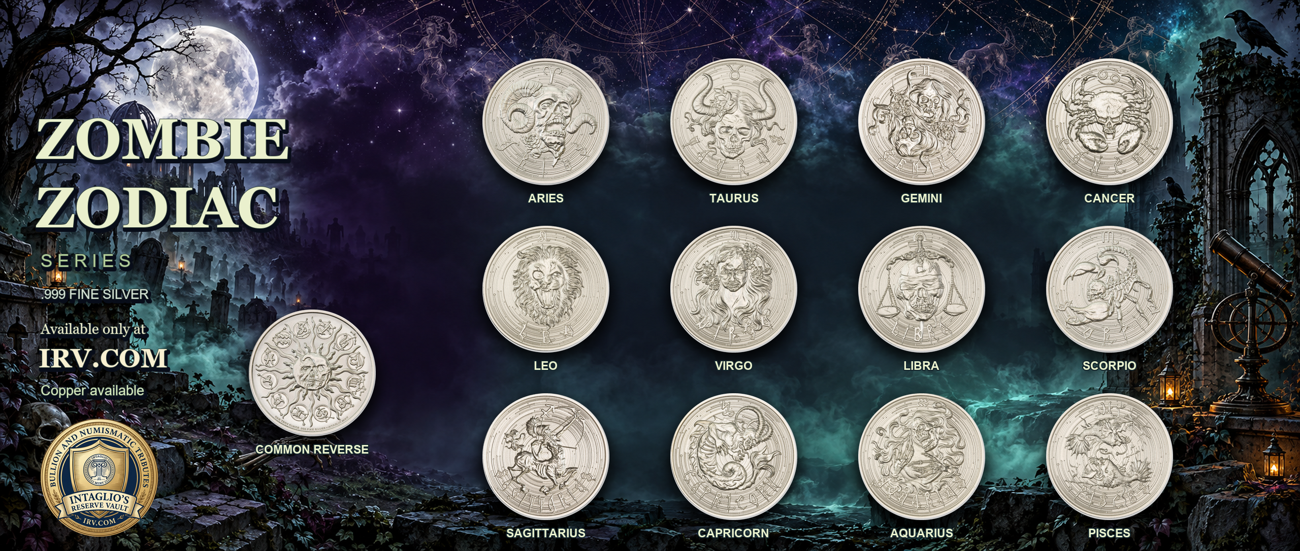 Zombie Zodiacs
